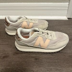 New Balance Tan Sneakers